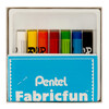 Pentel FabricFun Pastels матаға арналған пастель 7 түсі PTS2-7 Фото 3.