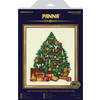 Набор для вышивания PANNA Золотая серия PR-7257 Викторианская елка 20 х 25 см Фото 2.