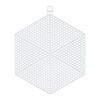 Канва KPL-12 Gamma пластиковая 100% полиэтилен 14 x 12 см шестиугольник Фото 1.