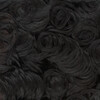 HobbyBe HAR-1 Волосы для кукол и игрушек (кудрявые) 70 г черный Фото 1.