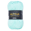 Пряжа ALPINA ARIEL 98% акрил, 2% пайетки 50 г 150 м 09 св.мятный Фото 1.