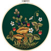 Набор для вышивания PANNA Живая картина JK-2257 Грибы. Лисички 20.5 х 20.5 см Фото 1.