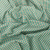Ткань для пэчворка PEPPY БАБУШКИН СУНДУЧОК 50 x 55 см 140 г/кв.м ± 5 100% хлопок БС-03 клетка бирюзовый/ бл.зеленый Фото 4.