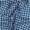 Ткань для пэчворка PEPPY БАБУШКИН СУНДУЧОК 50 x 55 см 140 г/кв.м ± 5 100% хлопок БС-31 гусиная лапка ярко-синий Фото 4.