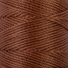 Промысел Нитки вощёные кручёные (полиэстер) LC-005 для кожи 0.45 мм 40 м № 003 коричневый Фото 4.