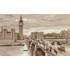 Набор для вышивания PANNA Золотая серия GM-1254 Лондон. Вестминстерский мост 38 х 25 см Фото 1.