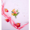 Набор для вышивания PANNA Живая картина JK-2141 Букетик роз 8 х 6.5 см Фото 2.