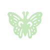 Термоаппликация BLITZ №5 5-08 бабочка ажур св.зеленая 5.5х4.5 см Фото 1.