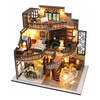 Интерьер в миниатюре Hobby Day Сборная модель Дом в английском стиле M2132 Фото 7.