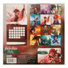 Контэнт Календарь-органайзер 2024 290 х 290 мм Anime power 99907547 Фото 2.