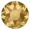 Страз клеевой 2078 SS20 цветн. 4.7 мм кристалл в пакете золото (lt.colorado topaz 246) Фото 1.