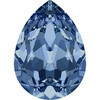 4320 цветн. 18 х 13 мм кристалл стразы т.синий (montana 207) Фото 1.