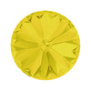 1122 цветн. 12 мм кристалл стразы желтый мат. (yellowopal 231) Фото 1.