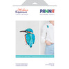 Набор для вышивания PANNA Живая картина JK-2197 Голубой зимородок 5.5 х 6.5 см Фото 2.