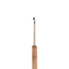 Для вязания Gamma RHB крючок с бамбуковой ручкой сталь бамбук d 2.5 мм 13.5 см в блистере . Фото 3.