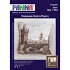 Набор для вышивания PANNA PD-1725 Подушка Злата Прага 42 х 42 см Фото 2.