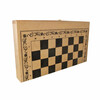 Игра настольная Ладья Шахматы-шашки-нарды Аристократ, светлые, 50х27см 1159 Фото 2.