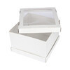 S-CHIEF BFC-001 Кондитерская коробка для торта С ОКНОМ 30 x 30 x 20 см . Фото 3.