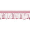 Лента TORIONI / BLITZ GET-012PT декоративная 15 мм №067 розовый Фото 1.
