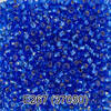 Бисер Чехия GAMMA круглый 5 10/0 2.3 мм 5 г 1-й сорт E267 голубой ( 37050 ) Фото 1.