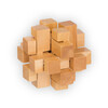 DELFBRICK DLS-02 Головоломка деревянная Занимательный куб 12 элемент. Фото 2.