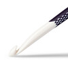 Для вязания PRYM 218493 крючок для вязания Ergonomics пластик d 12 мм 18 см в картонной упаковке темно-фиолетовый Фото 2.