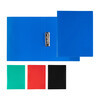 Expert Complete Flexi Папка с металлическим прижимом A4 450 мкм 15 мм песок синий 220514 Фото 2.