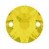 Страз 3288 цветн. 8 мм кристалл в пакете желтый мат. (yellowopal 231) Фото 1.