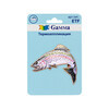 Gamma ETF Термоаппликация № 03 1 шт 01-309 Рыба 2 5.7 х 5.7 см Фото 1.