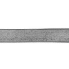 Лента эластичная 40 мм УТК черная с люрексом серебро Фото 1.