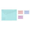 Expert Complete Trend Pastel Папка-конверт с кнопкой A4 180 мкм диагональ бирюзовый EC21017119 Фото 2.