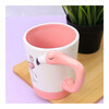 Посуда керамическая Кружка керамическая «Pink flamingo» 500 мл 10 х 13 х 12 см FC210100 Фото 3.