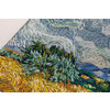 Набор для вышивания PANNA Живая картина MET-JK-2265 Пшеничное поле с кипарисами 15 х 11.5 см Фото 6.