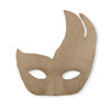 Заготовка для декорирования Love2art PAM-010 маска папье-маше 17 х 20.5 х 6 см . Фото 1.