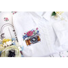 Набор для вышивания М.П.Студия Вышивка на одежде В-255 Цветочный кадр 9 х 12 см Фото 2.