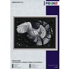 Набор для вышивания PANNA J-0359 Белая сова 36 х 27 см Фото 2.