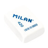 Milan Синтетикалық каучуктан жасалған тікбұрышты жұмсақ өшіргіш 420 4,1 х 2,8 х 1,3 см CMM420 Фотосурет 1.