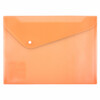 Expert Complete Trend NEON Папка-конверт с кнопкой A4 180 мкм волокно оранжевый EC211130012 Фото 1.