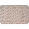  "Shannon Fabrics"  CUDDLE DIMPLE . 150   2  455 /.  5 100%  LATTE