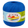Пряжа ALPINA LILY 100% мерсеризованный хлопок 50 г 175 м №100 синий Фото 1.