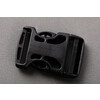 Фурнитура сумочная пластик SB01 Пряжка-замок фастекс Gamma 1.25  ( 32 мм) черный Фото 4.