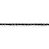 Gamma 07с2355/120 шнурки со светоотражающей полосой 6 мм 120 см черный Фото 1.