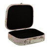 Gamma DBQ-02 шкатулка декоративная чемоданчик 25 х 21 х 7.5 см №015 Розовое сердце Фото 4.