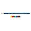 ВКФ Живопись JIV-WCP-1006 Набор акварельных карандашей заточенный 6 цв. Фото 2.