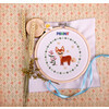 Набор для вышивания PANNA Живая картина JK-2130 Рыжая лисичка 10 х 10 см Фото 3.