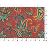 Ткань для пэчворка PEPPY СКАЗОЧНЫЙ ВОСТОК 50 x 55 см 146 г/кв.м ± 5 100% хлопок СВ-08 красный Фото 2.