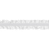 Лента TORIONI / BLITZ GET-110PT декоративная 18 мм №001 белый Фото 1.