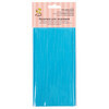 S-CHIEF PPC-0032 Бумажные палочки для леденцов 3 х 150 мм 50 шт. №02 голубой Фото 1.