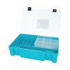 Тривол Коробка для мелочей №8 пластик 27.4 x 18.8 x 6.5 см бирюзовый Фото 1.