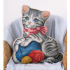 Набор для вышивания PANNA PD-1884 Подушка Мой котенок 35.5 х 42.5 см Фото 2.
